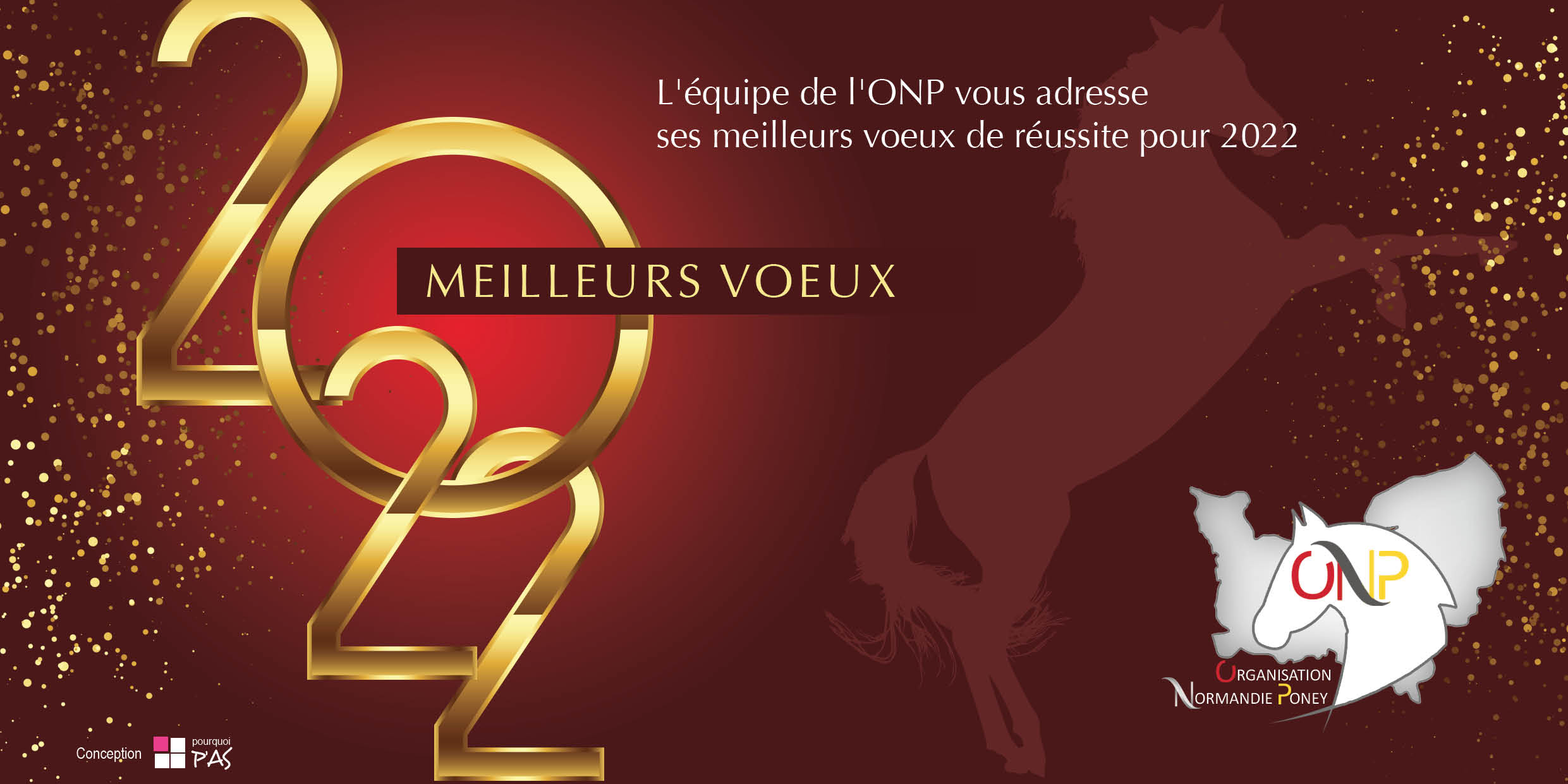 Carte de voeux 2022
