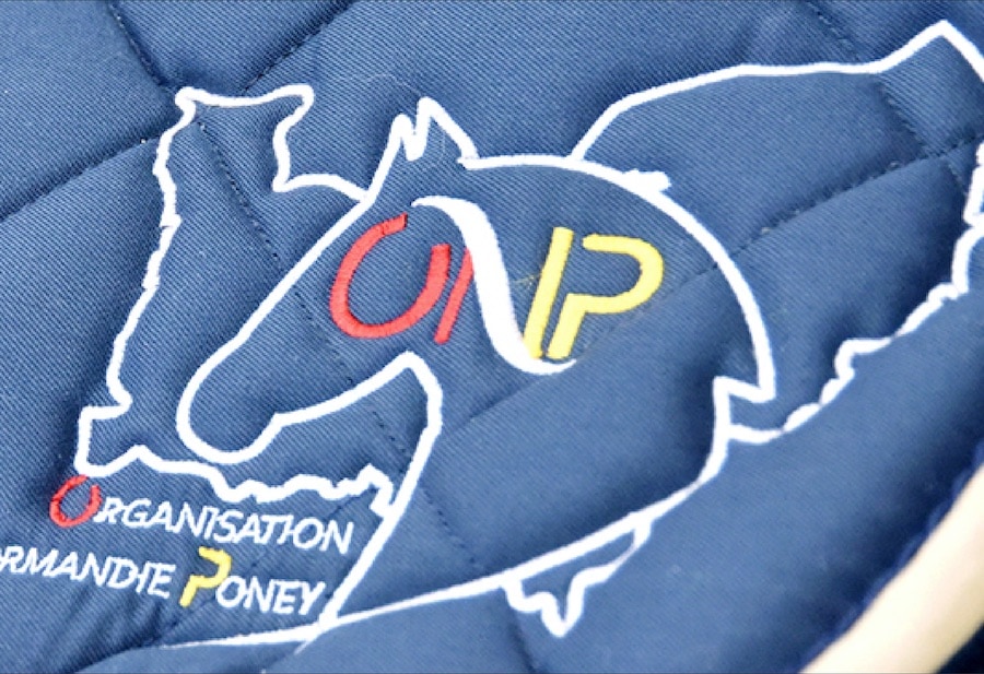 logo ONP brodé